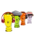 Headphone Mount Transparent Yellow (2)