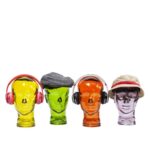 Headphone Mount Transparent Yellow (4)