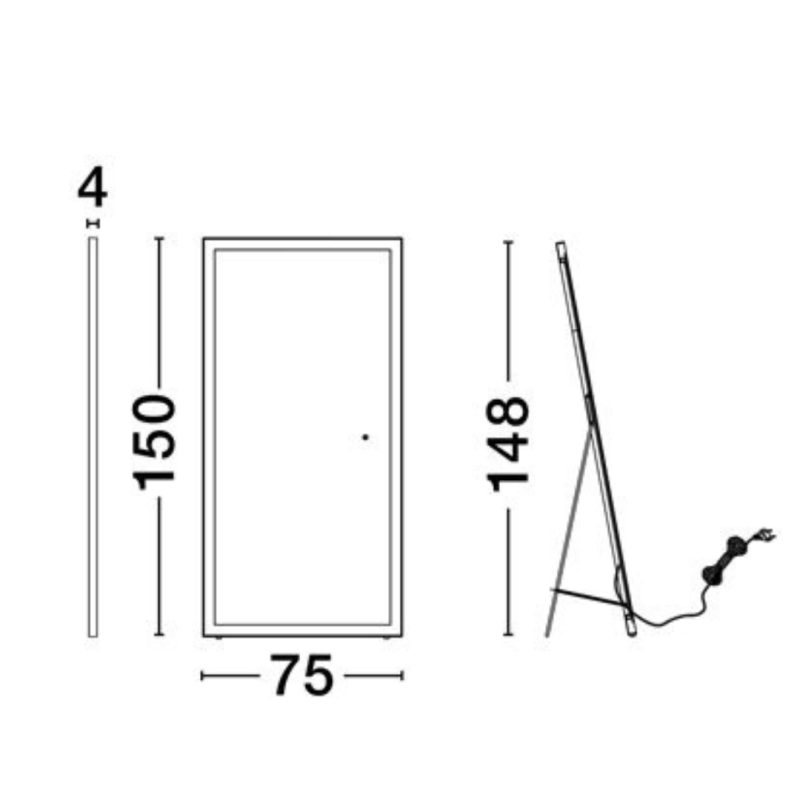 Led Mirror Adon 75x150cm (8)