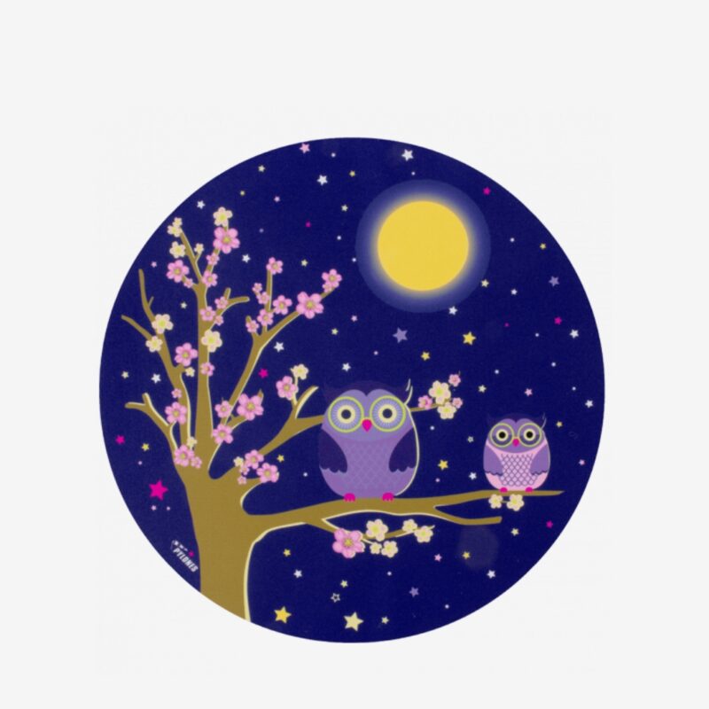 Mouse Pad Blue Owl