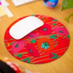 Mouse Pad Poppies (3)