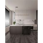Pendant Light Elli Gold Black 150cm
