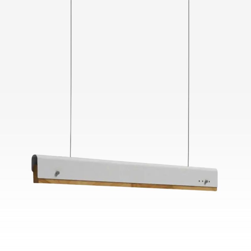 Pendant Light Lines White 120cm