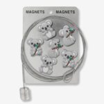Photo Magnetic Cable Holder Koala