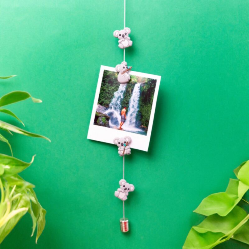 Photo Magnetic Cable Holder Koala (2)