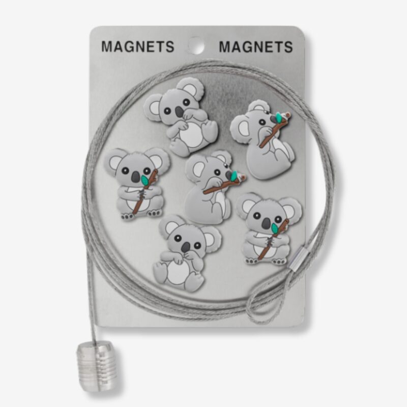 Photo Magnetic Cable Holder Koala