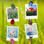 Photo Magnetic Cable Holder Ladybug (2)