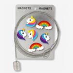 Photo Magnetic Cable Holder Unicorn
