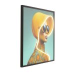 Picture Led Sun Hat Woman 80x80cm (2)