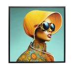 Picture Led Sun Hat Woman 80x80cm (3)