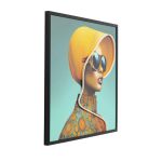 Picture Led Sun Hat Woman 80x80cm (4)