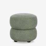 Pouf gabby green