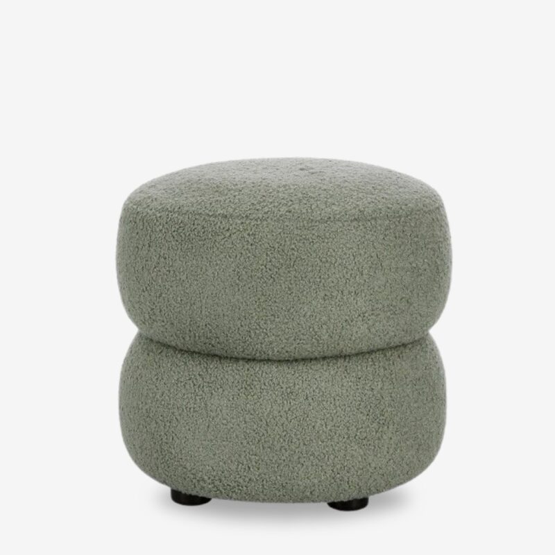 Pouf gabby green