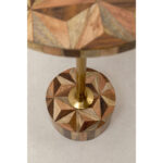 Side table domero geo brown Ø25cm (10)