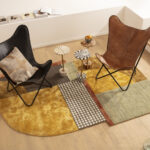 Side table domero geo brown Ø25cm (3)
