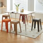 Stool bunny green