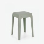 Stool bunny green