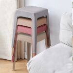 Stool bunny green (4)
