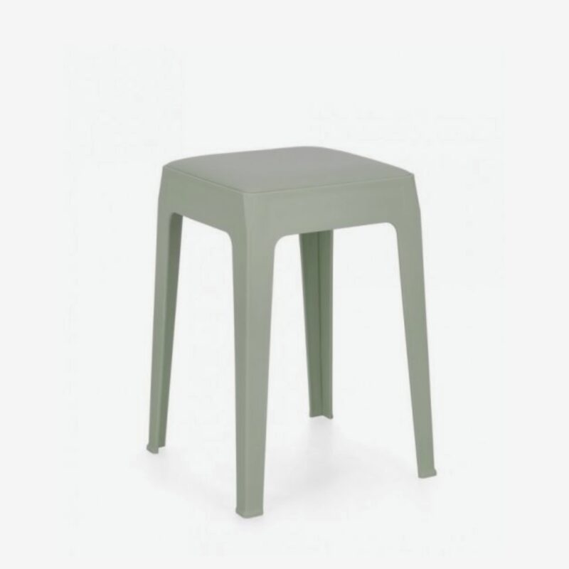 Stool bunny green