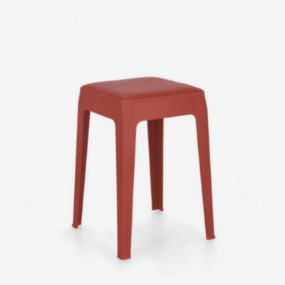 Stool bunny red