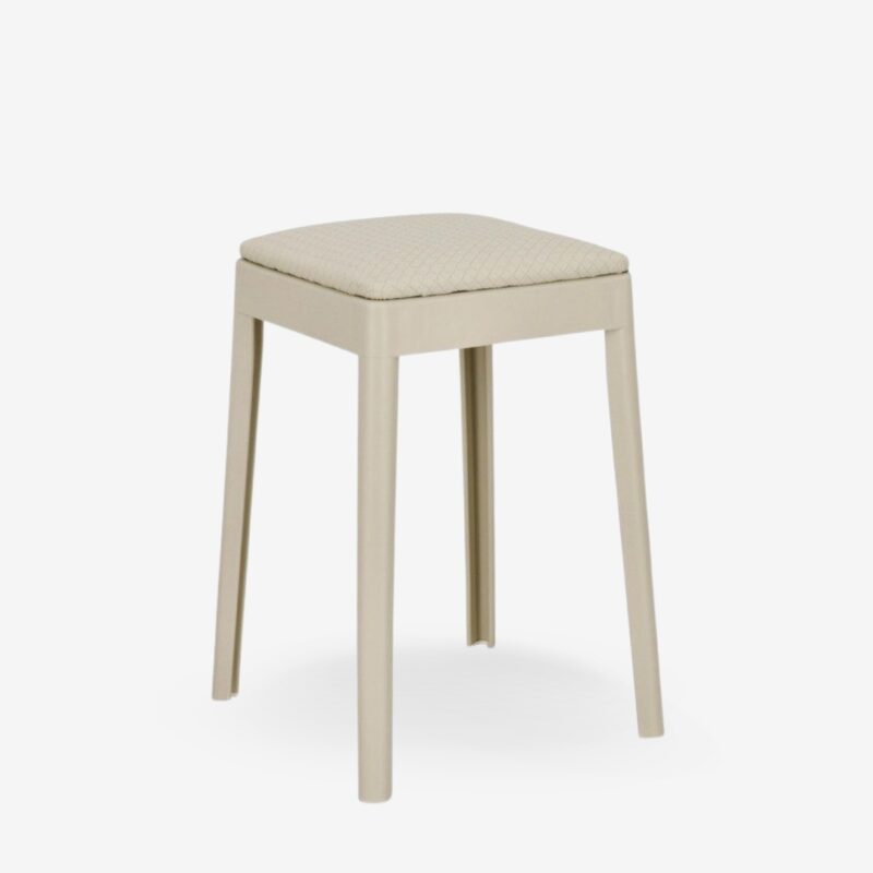 Stool scooby light grey