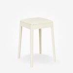 Stool scooby white