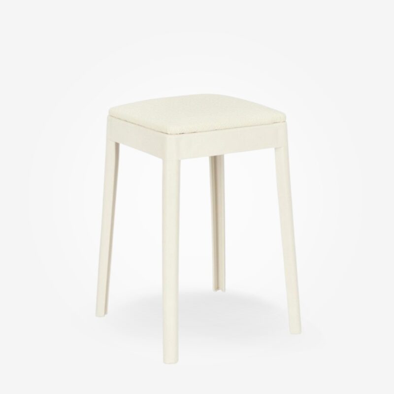 Stool scooby white