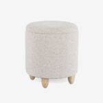 Storage Stool Zena Light Grey[1]