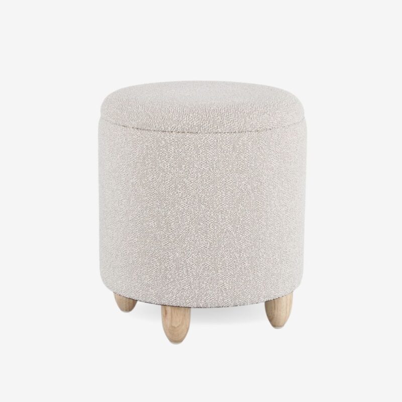 Storage Stool Zena Light Grey[1]