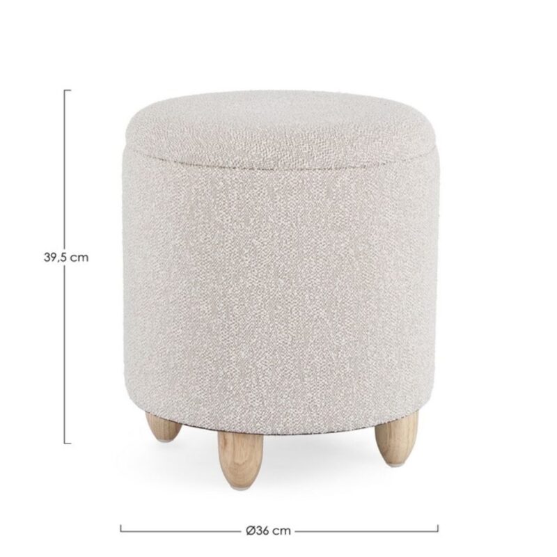 Storage Stool Zena Light Grey (2)[1]