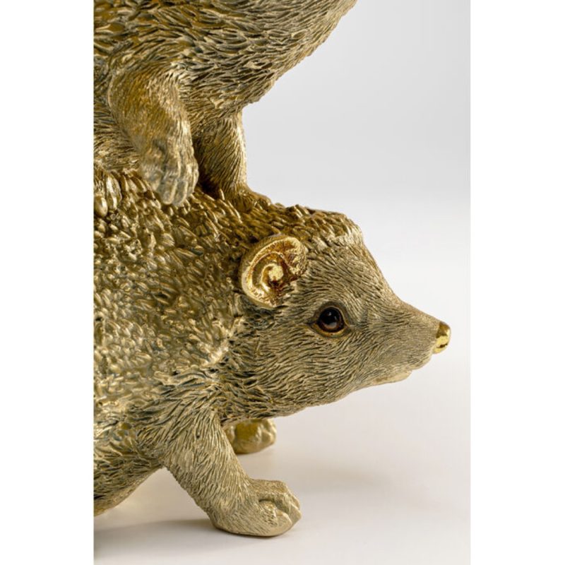 Table Lamp Animal Hedgehog Family 50cm (10)
