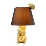 Table Lamp Animal Hedgehog Family 50cm (2)