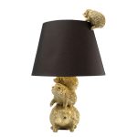 Table Lamp Animal Hedgehog Family 50cm (3)