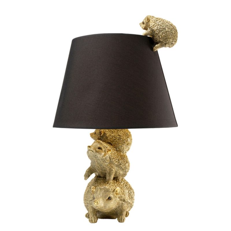 Table Lamp Animal Hedgehog Family 50cm (3)