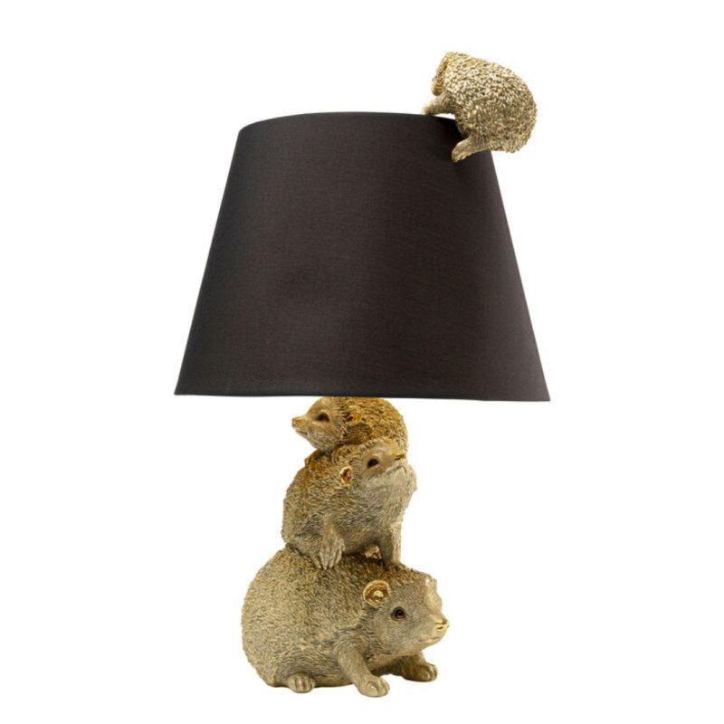 Table Lamp Animal Hedgehog Family 50cm (4)