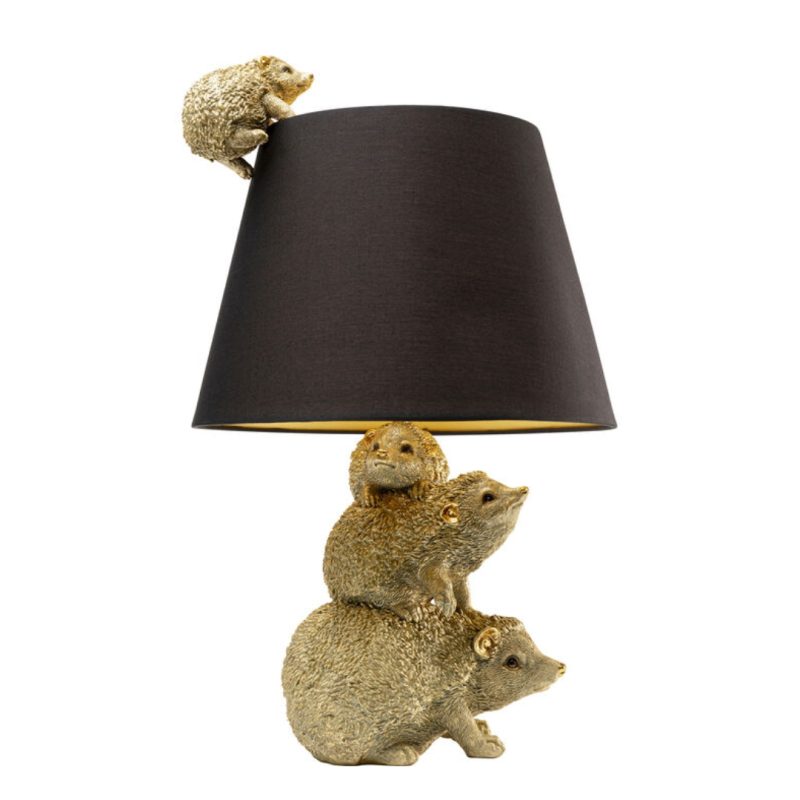 Table Lamp Animal Hedgehog Family 50cm (5)