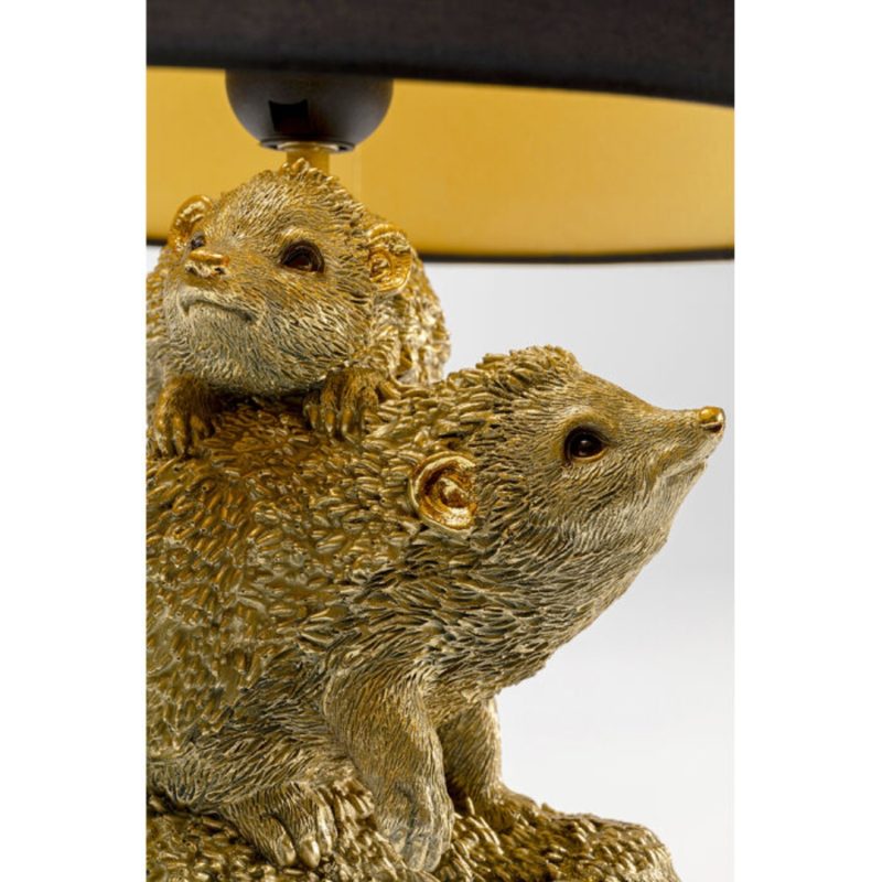 Table Lamp Animal Hedgehog Family 50cm (8)