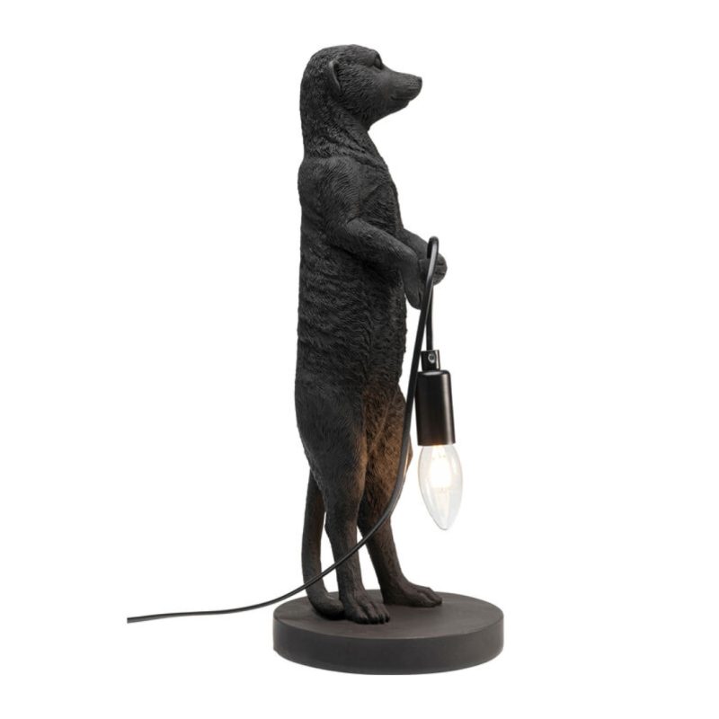 Table Lamp Animal Meerkat 50cm (2)