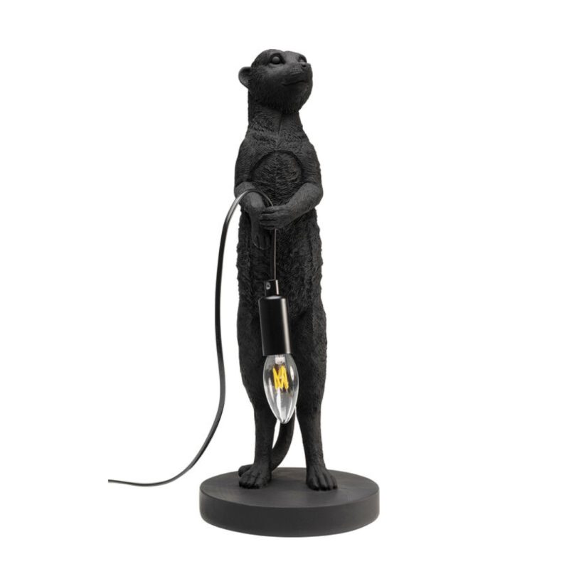 Table Lamp Animal Meerkat 50cm (3)