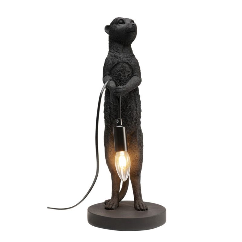 Table Lamp Animal Meerkat 50cm
