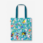 Tote Bag Street Art Birds