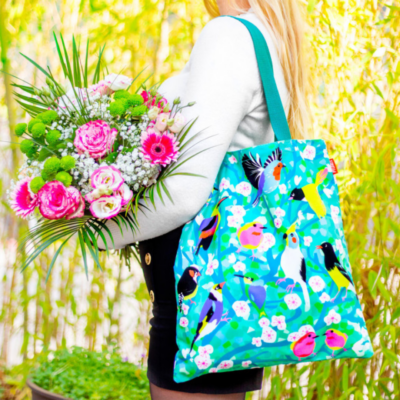 Tote Bag Street Art Birds (2)