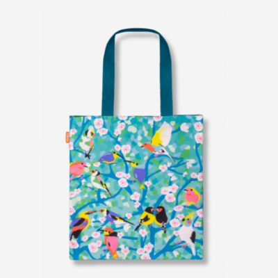 Tote Bag Street Art Birds