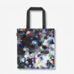 Tote Bag Street Art Black Palette