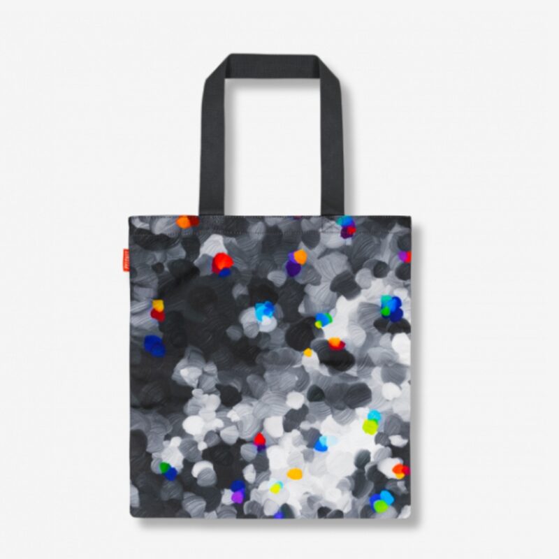Tote Bag Street Art Black Palette