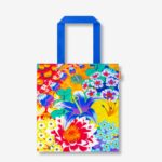 Tote Bag Street Art Bouquet