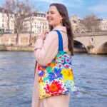 Tote Bag Street Art Bouquet (2)