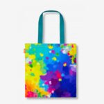 Tote Bag Street Art Palette