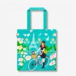 Tote Bag Street Art Parisienne2