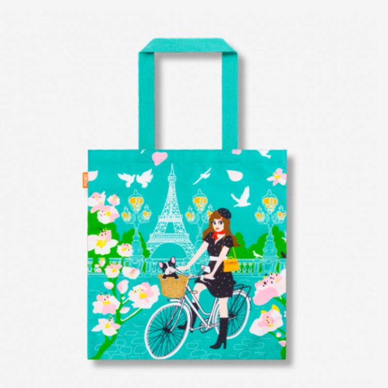 Tote Bag Street Art Parisienne2